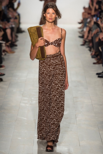 Bette Franke shows NY S/S 2014 Michael Kors